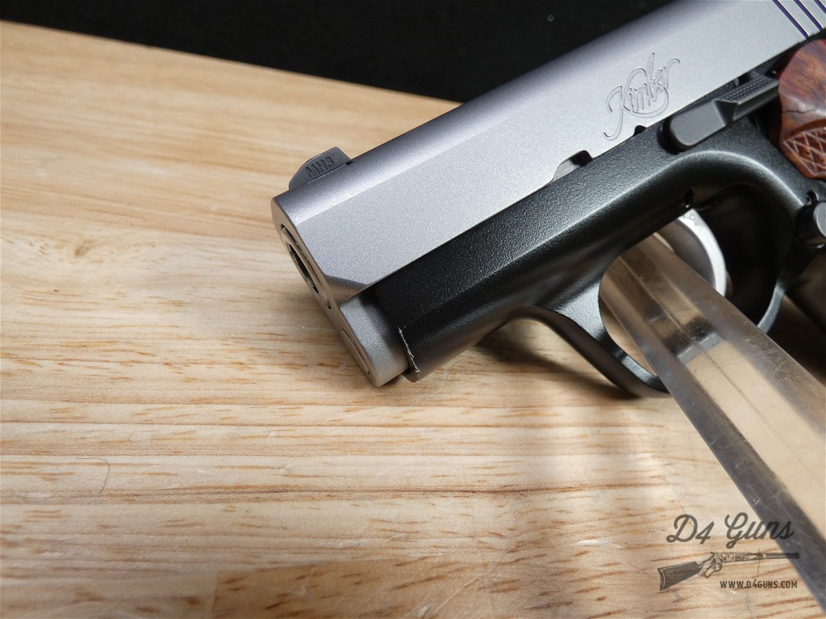 Kimber Solo Carry - 9mm - w/ OG  Box + More - Two-Tone - CCW-img-3