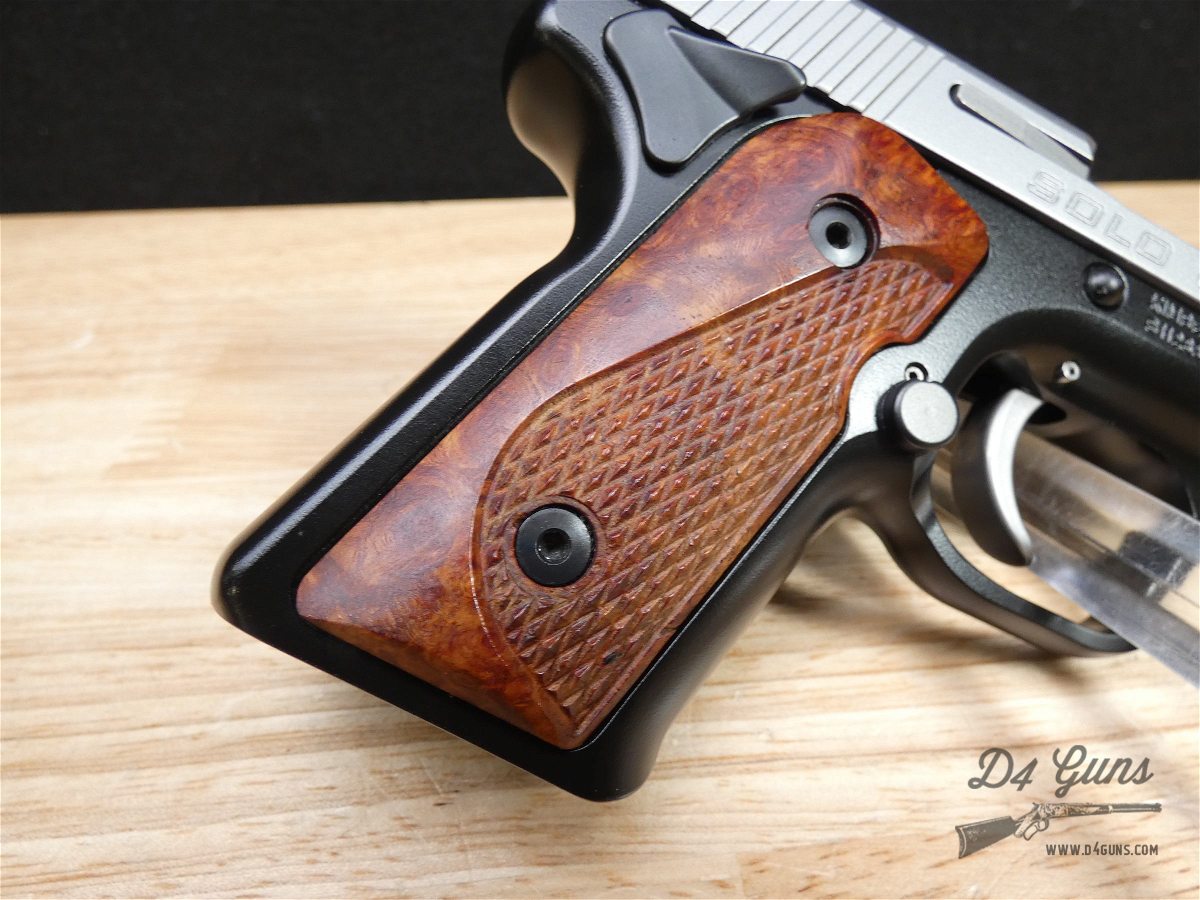 Kimber Solo Carry - 9mm - w/ OG  Box + More - Two-Tone - CCW-img-13