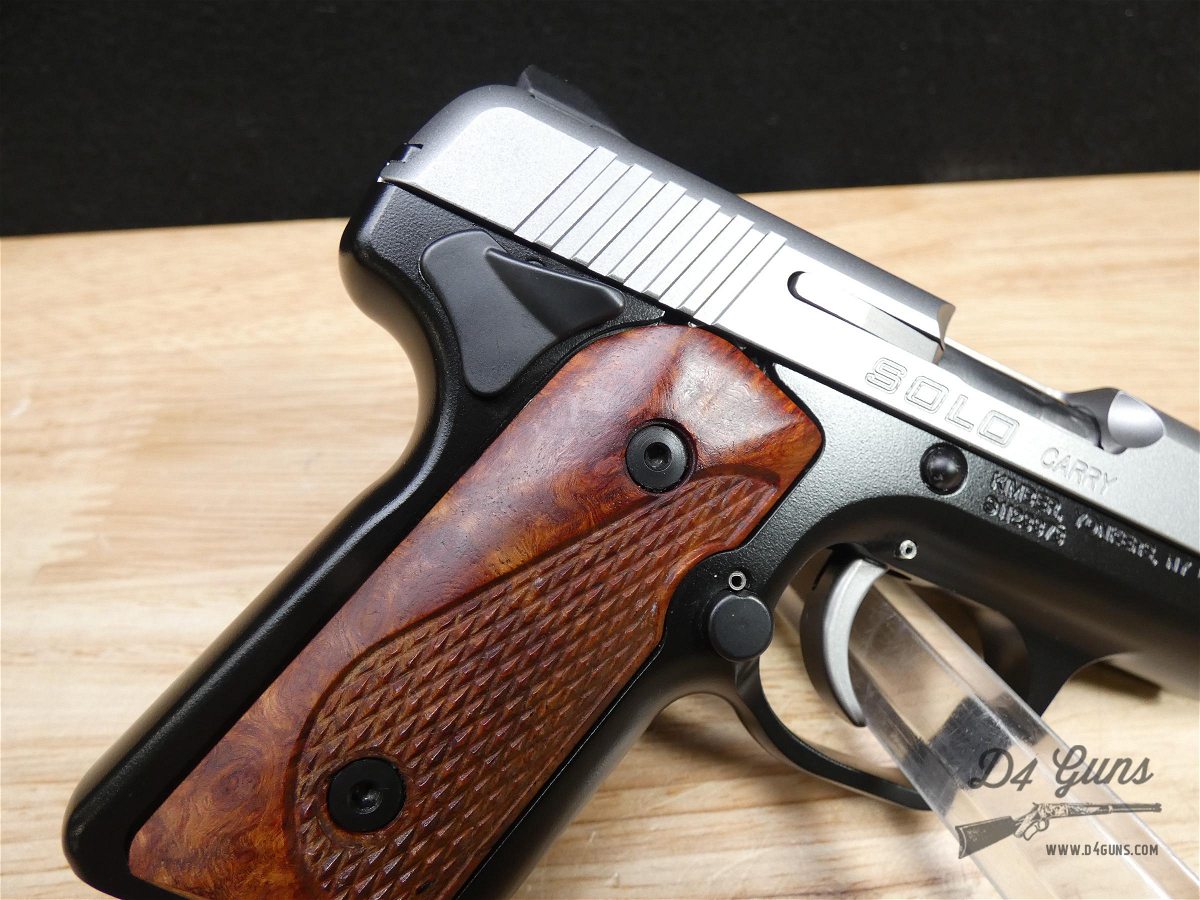 Kimber Solo Carry - 9mm - w/ OG  Box + More - Two-Tone - CCW-img-14