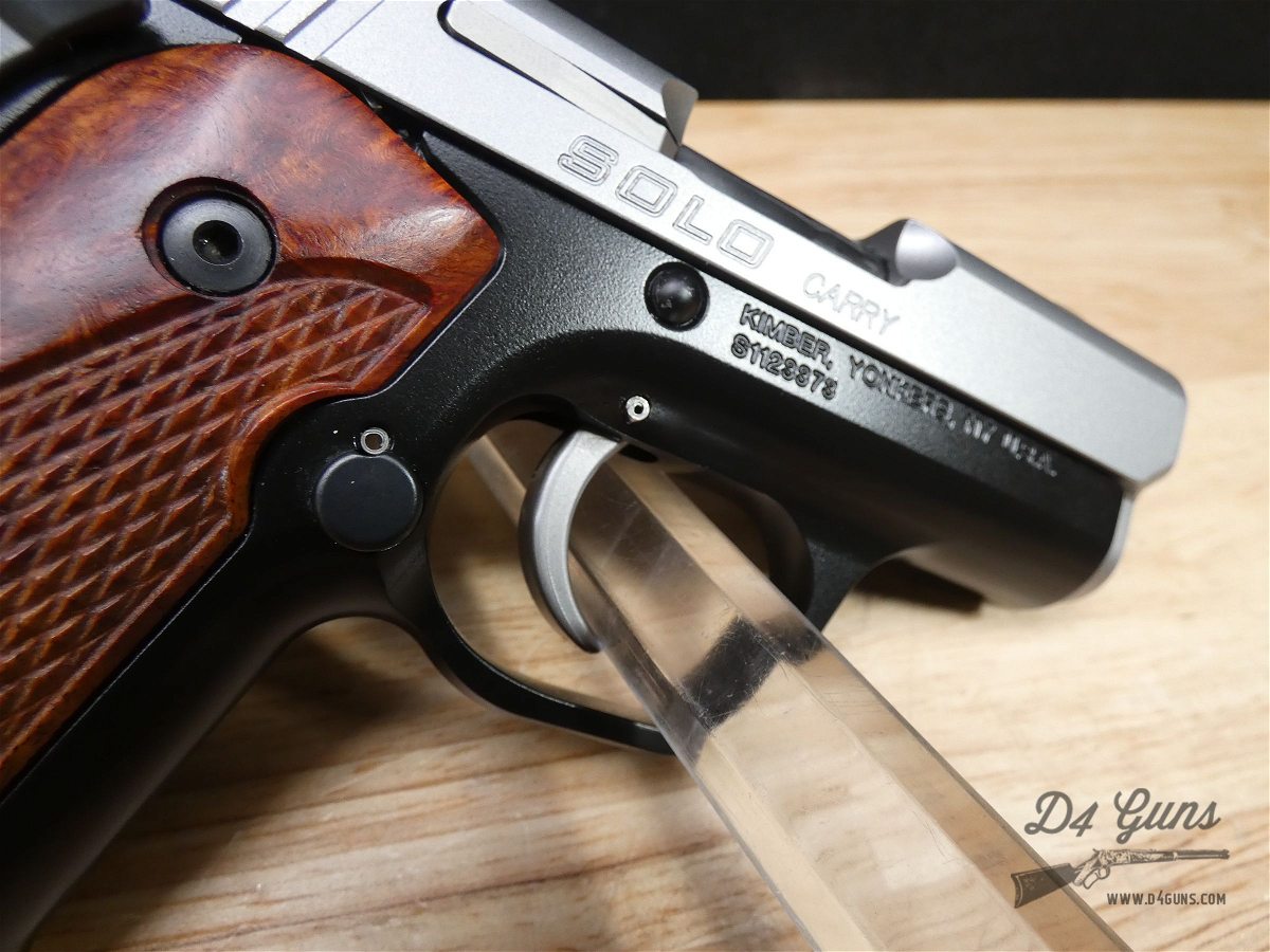 Kimber Solo Carry - 9mm - w/ OG  Box + More - Two-Tone - CCW-img-15
