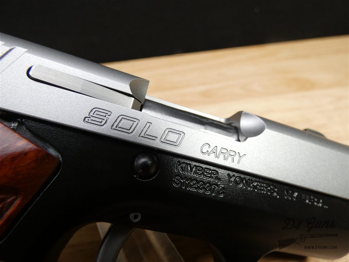 Kimber Solo Carry - 9mm - w/ OG  Box + More - Two-Tone - CCW-img-20