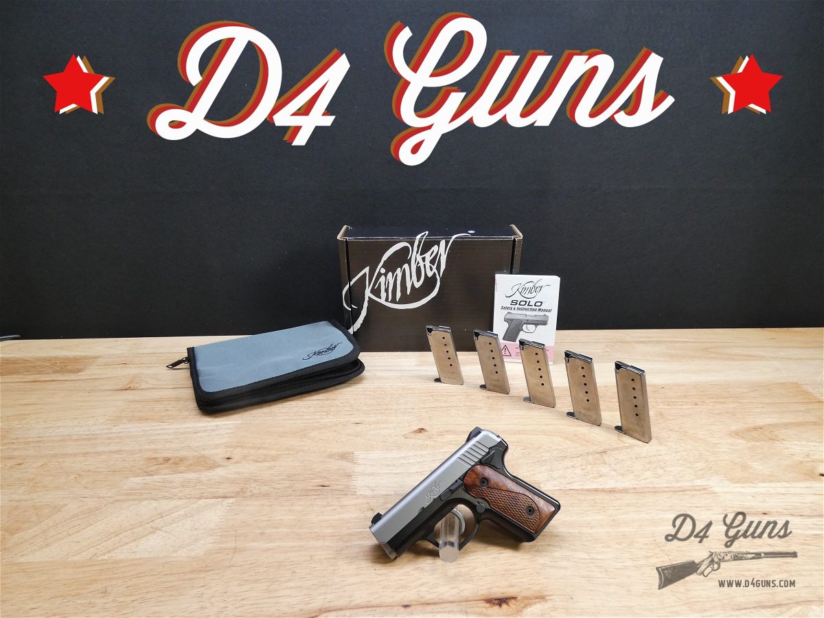 Kimber Solo Carry - 9mm - w/ OG  Box + More - Two-Tone - CCW-img-0