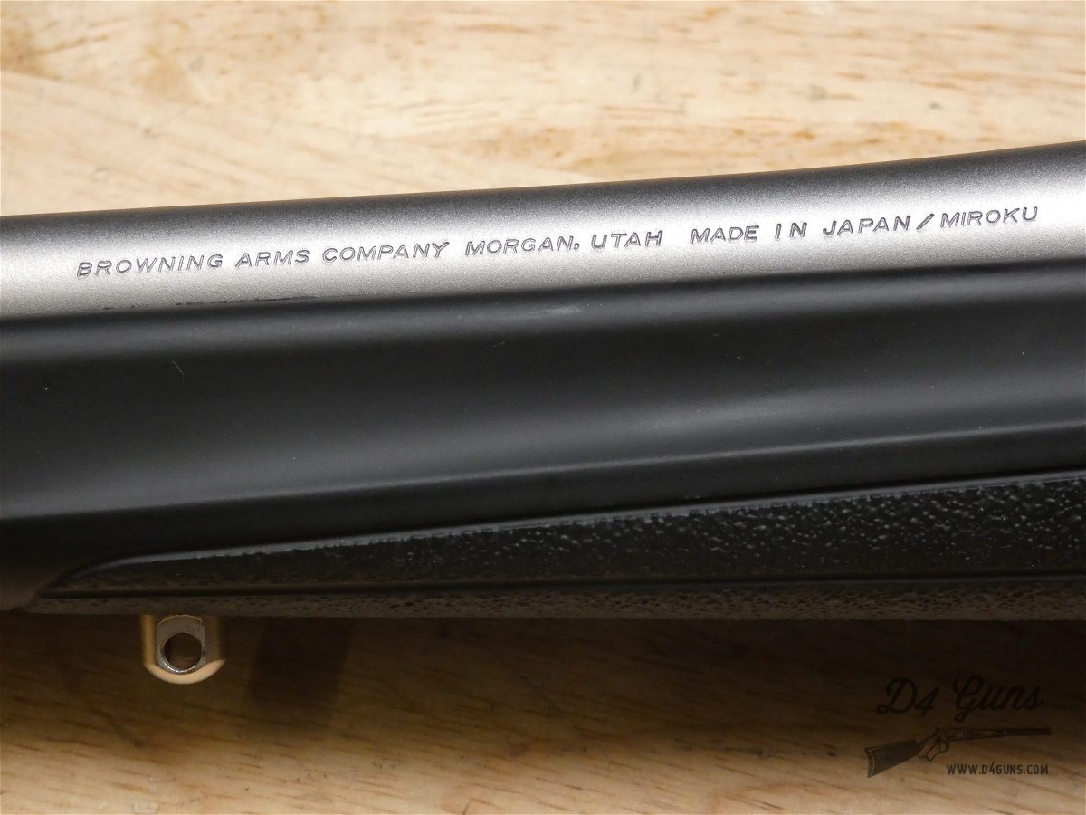 Browning X-Bolt Stainless Stalker - 7mm Rem Mag - Composite -Leupold Rings -img-7