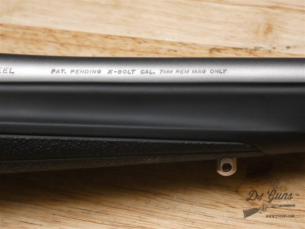 Browning X-Bolt Stainless Stalker - 7mm Rem Mag - Composite -Leupold Rings -img-19