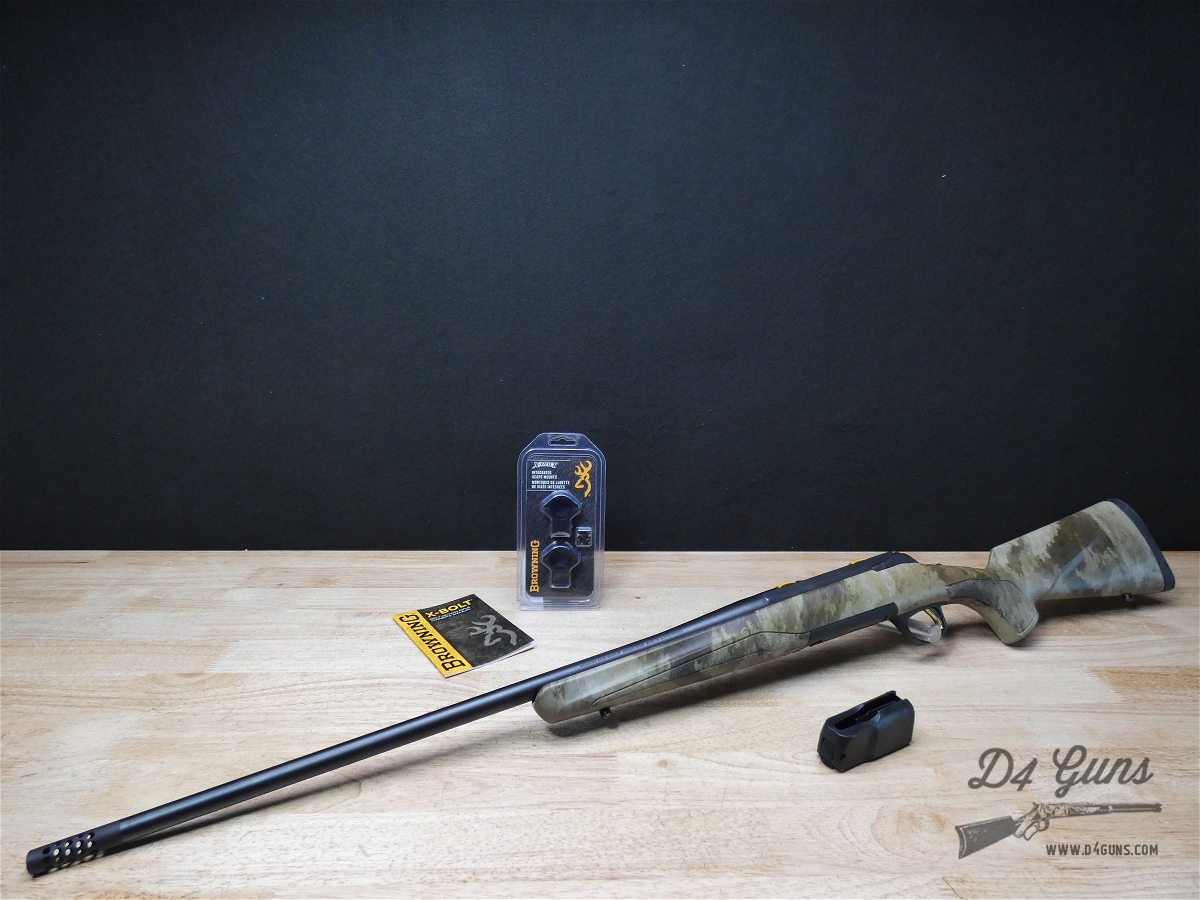 Browning x bolt western hunter 6 5 creedmoor x bolt mfg 2017