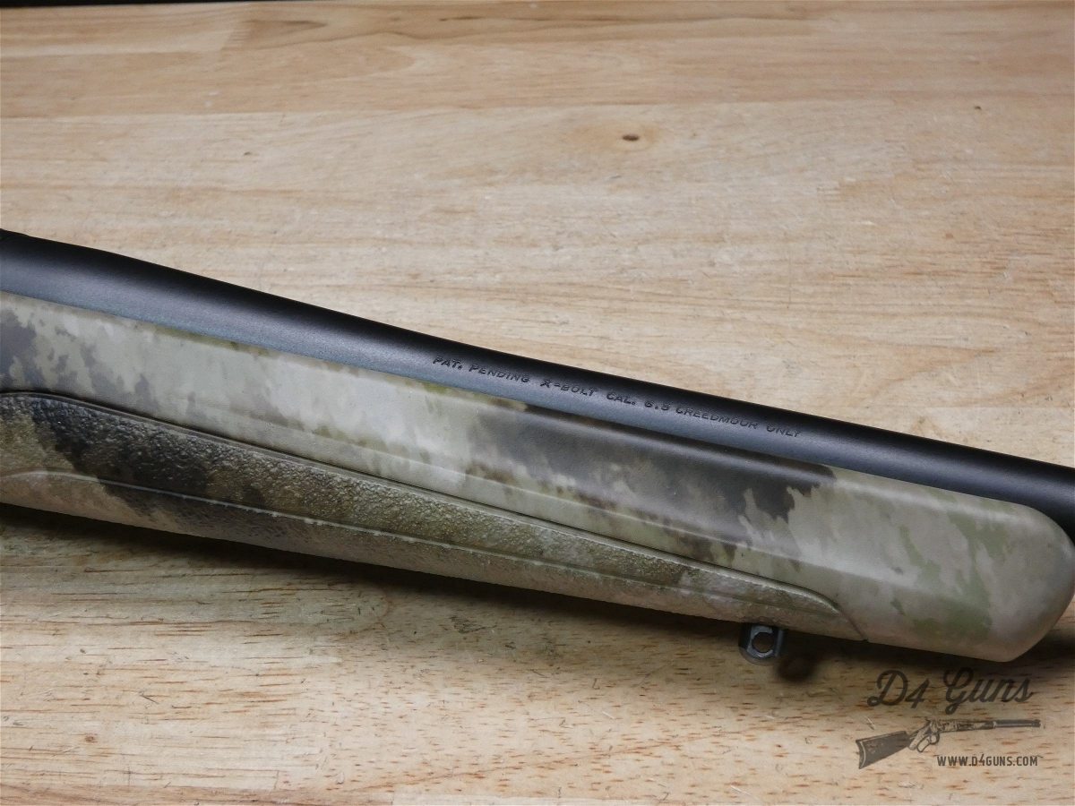 Browning x bolt western hunter 6 5 creedmoor x bolt mfg 2017