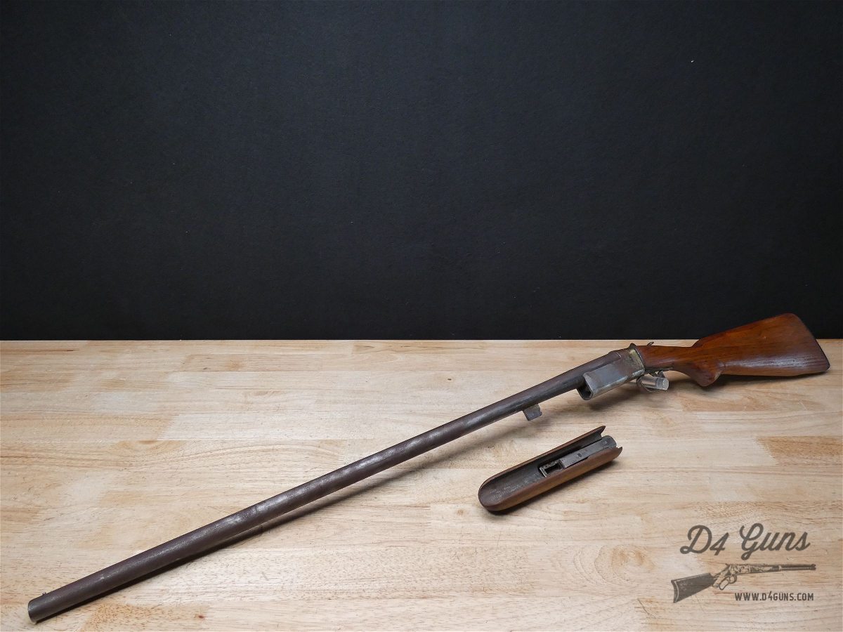 Winchester Model 37 - 12 Gauge - 2 3/4 Chamber - Classic Single Shot-img-1