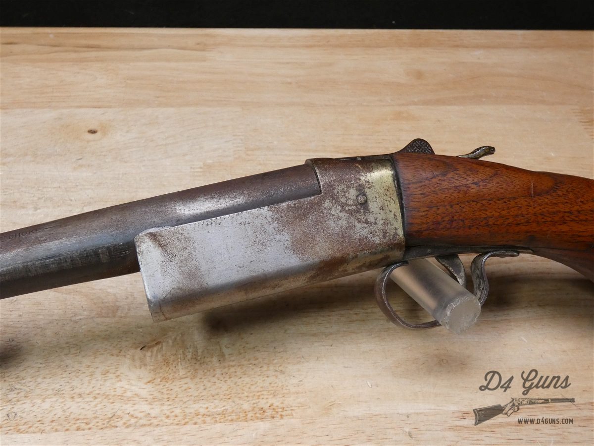 Winchester Model 37 - 12 Gauge - 2 3/4 Chamber - Classic Single Shot-img-6