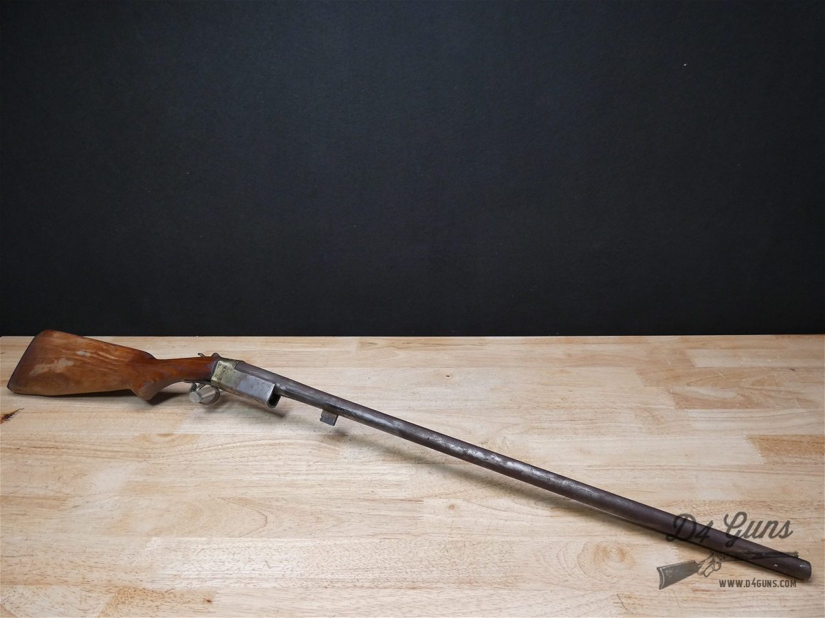 Winchester Model 37 - 12 Gauge - 2 3/4 Chamber - Classic Single Shot-img-17