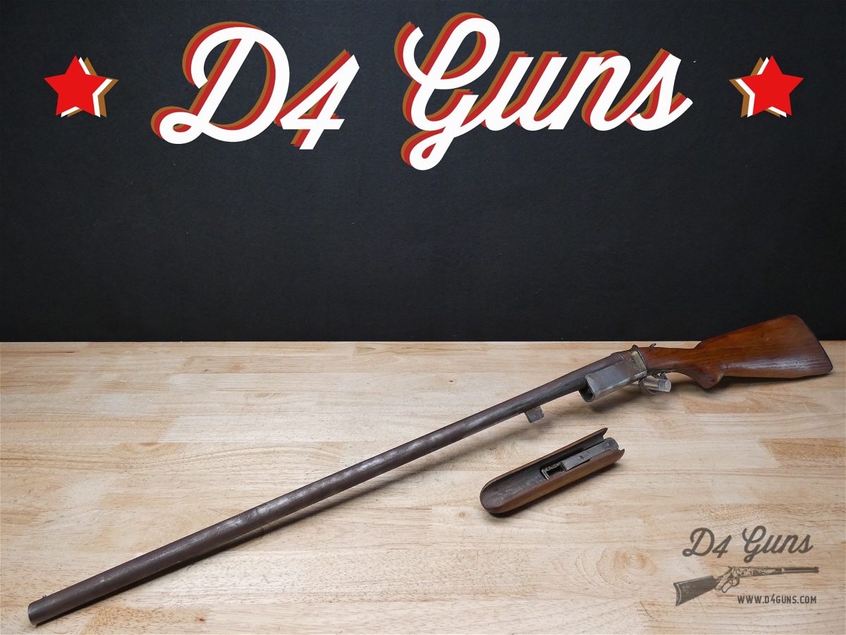 Winchester Model 37 - 12 Gauge - 2 3/4 Chamber - Classic Single Shot-img-0