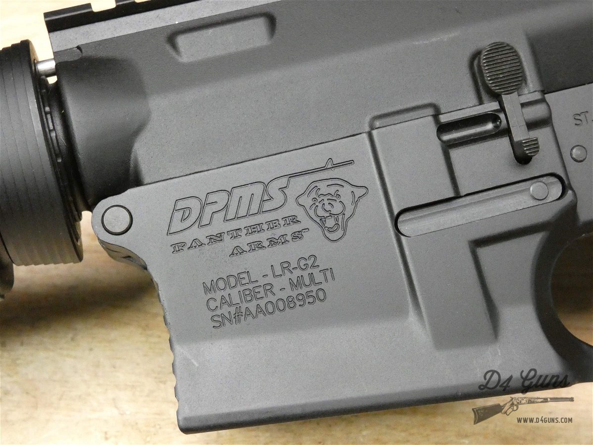 DPMS LR-G2 MOE - 7.62 NATO - LR-GII - GII - LR G2 - Magpul - Panther ...