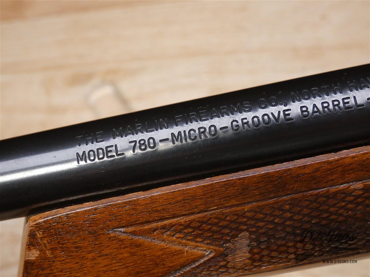 Marlin Model 780 - .22 S,L,LR - JM Stamp - W/ Mag! - Micro Groove-img-28