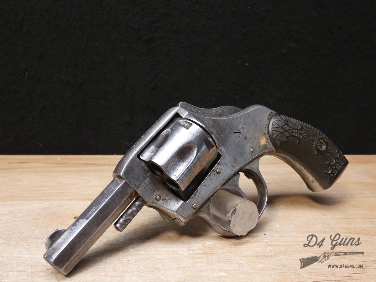 Harrington & Richardson Safety Hammer Double Action- .32 S&W - H&R Revolver-img-1