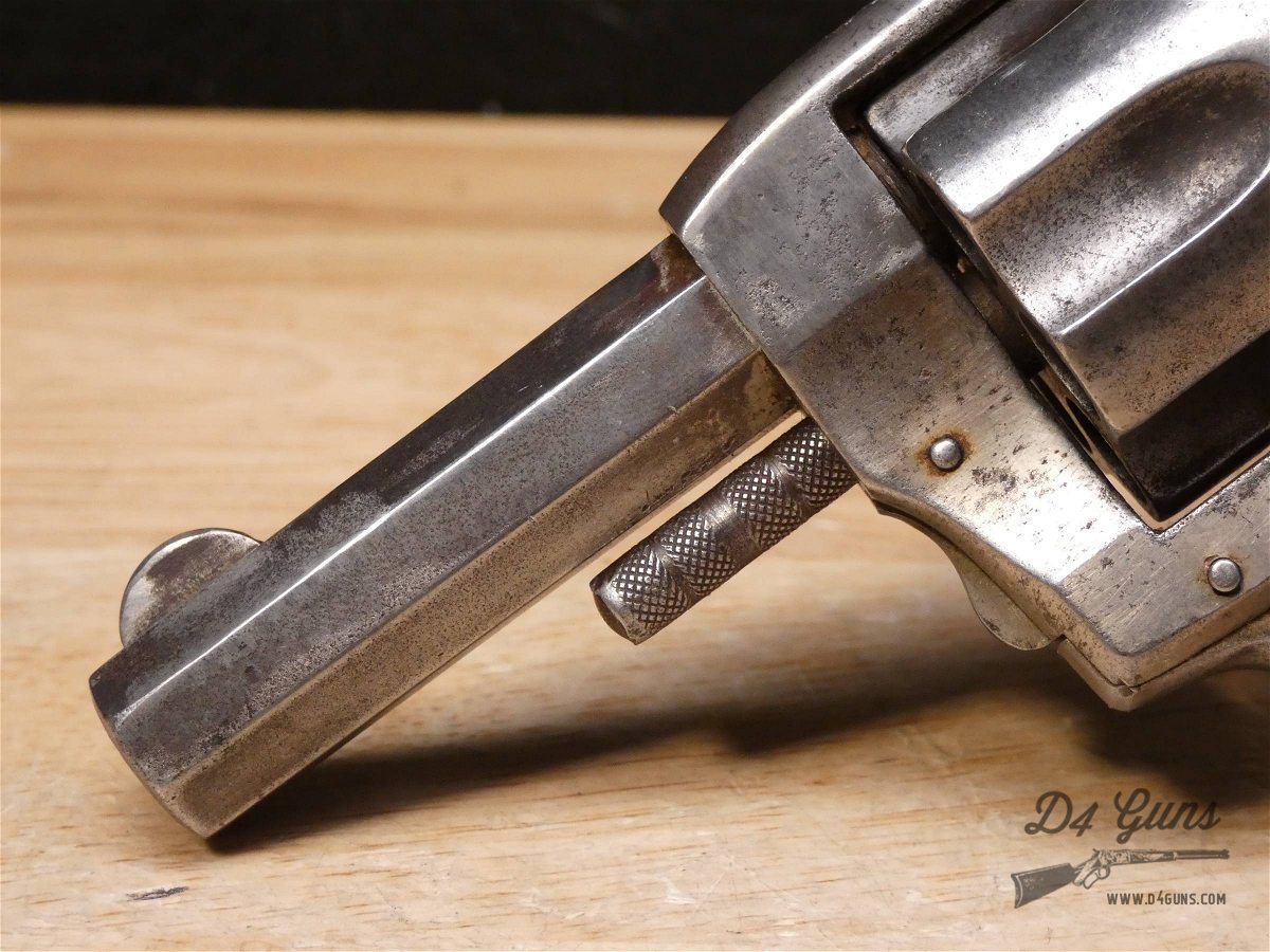 Harrington & Richardson Safety Hammer Double Action- .32 S&W - H&R Revolver-img-3