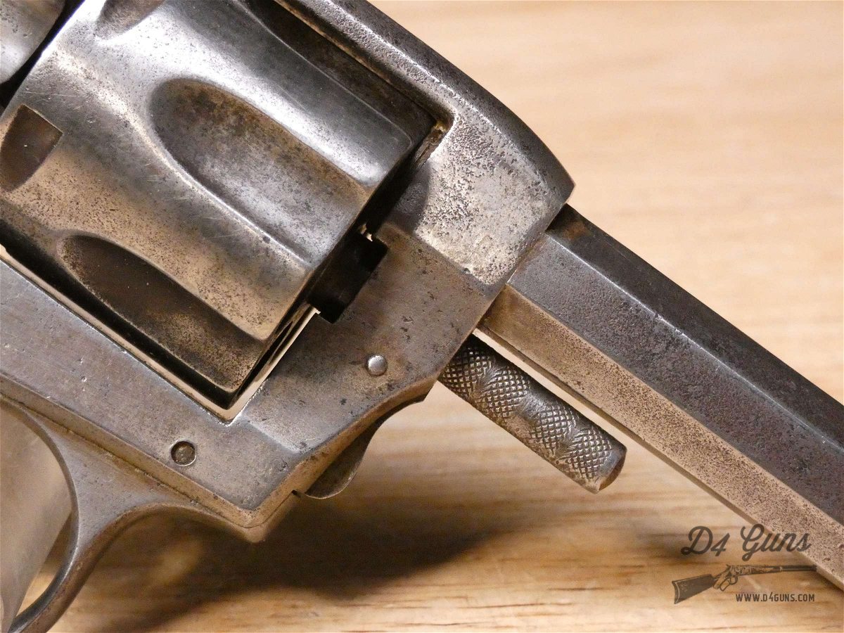 Harrington & Richardson Safety Hammer Double Action- .32 S&W - H&R Revolver-img-11