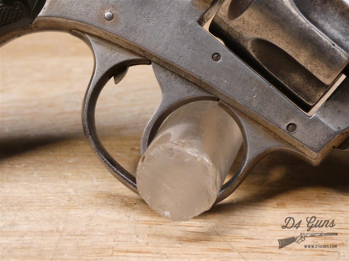 Harrington & Richardson Safety Hammer Double Action- .32 S&W - H&R Revolver-img-13