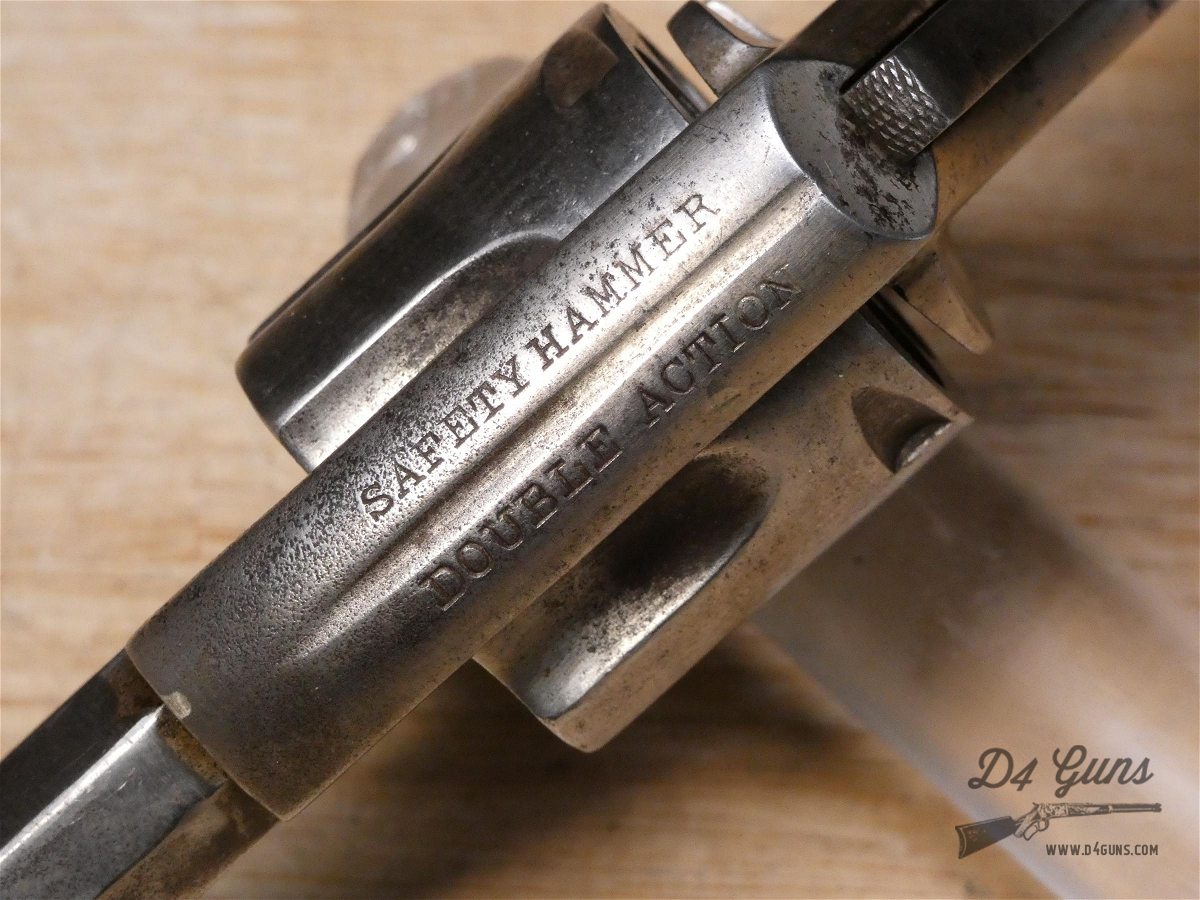 Harrington & Richardson Safety Hammer Double Action- .32 S&W - H&R Revolver-img-15