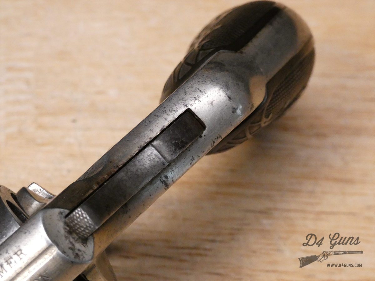 Harrington & Richardson Safety Hammer Double Action- .32 S&W - H&R Revolver-img-16