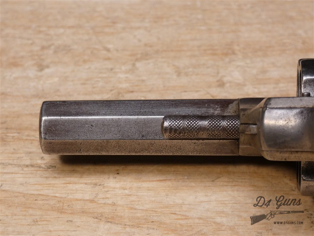 Harrington & Richardson Safety Hammer Double Action- .32 S&W - H&R Revolver-img-20