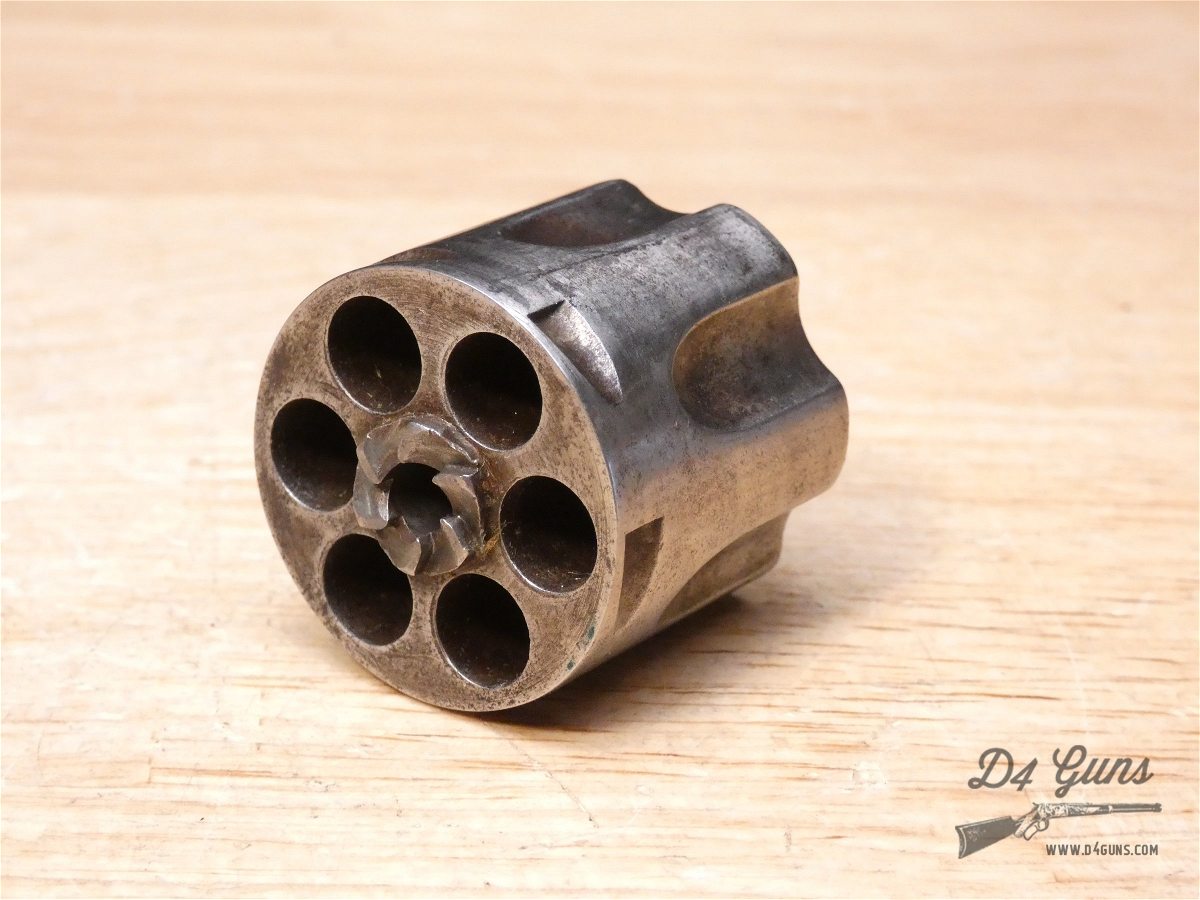 Harrington & Richardson Safety Hammer Double Action- .32 S&W - H&R Revolver-img-25