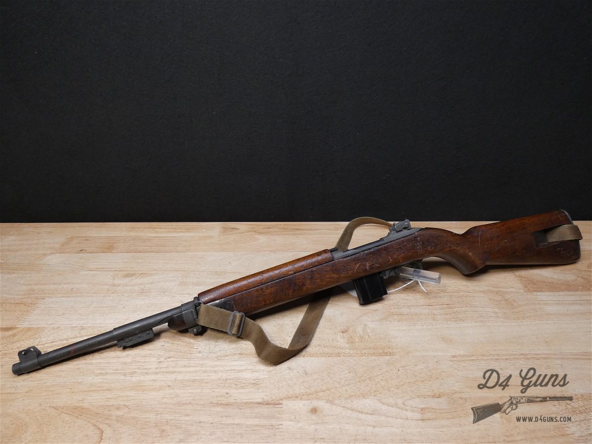 National Postal Meter M1 Carbine - .30 Carbine - MFG 1943 - WWII- Underwood-img-1
