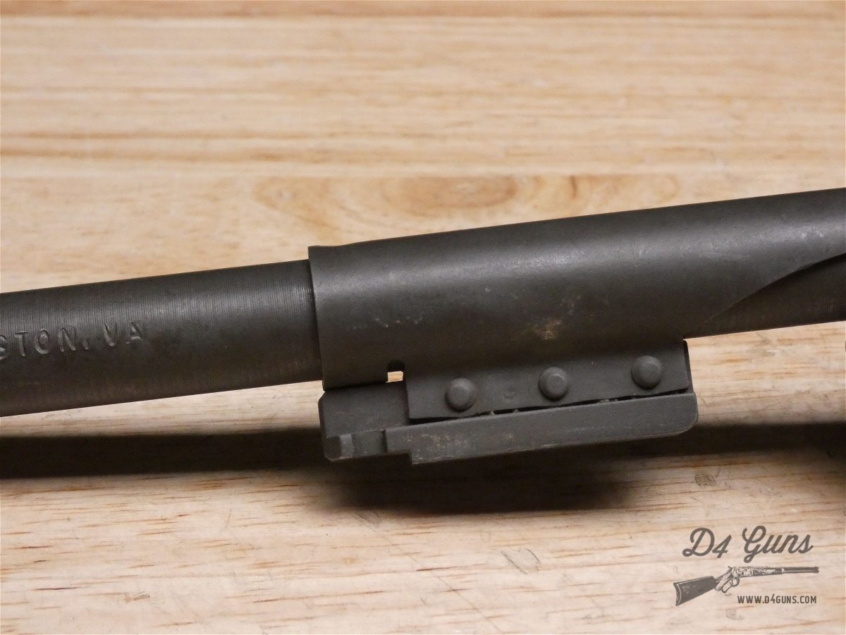 National Postal Meter M1 Carbine - .30 Carbine - MFG 1943 - WWII- Underwood-img-3