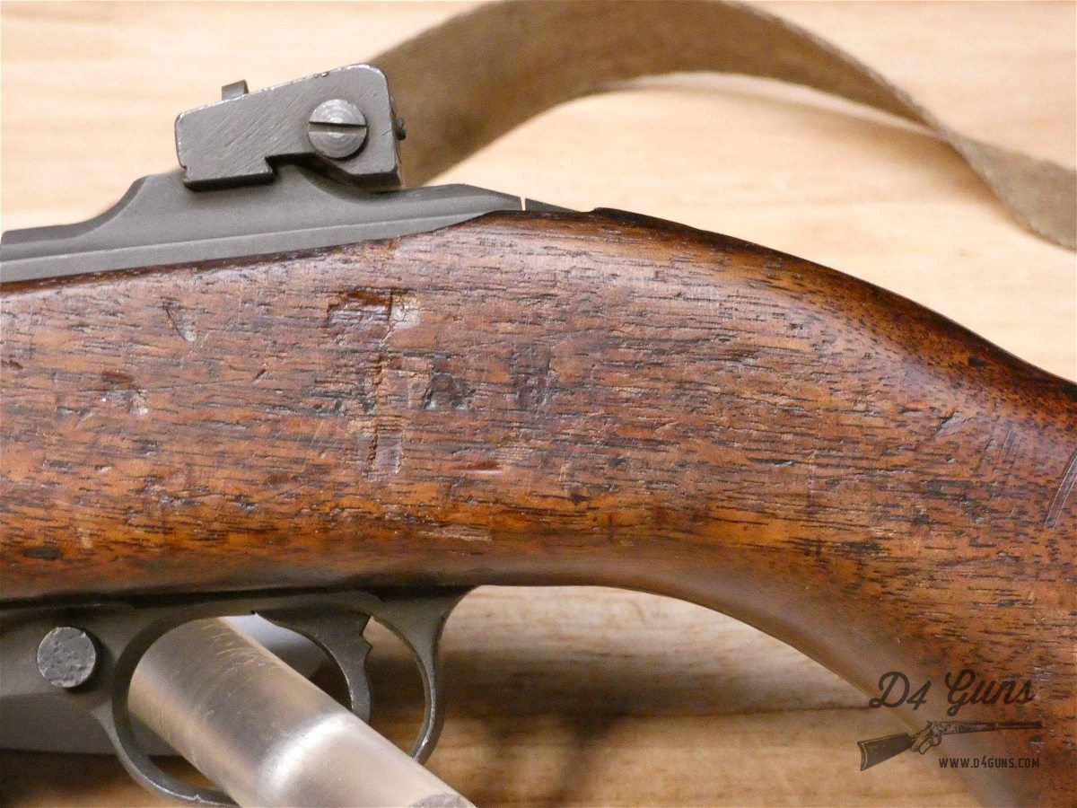 National Postal Meter M1 Carbine - .30 Carbine - MFG 1943 - WWII- Underwood-img-8