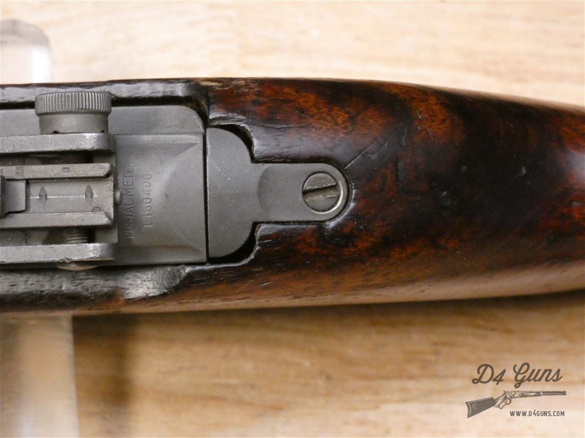 National Postal Meter M1 Carbine - .30 Carbine - MFG 1943 - WWII- Underwood-img-19