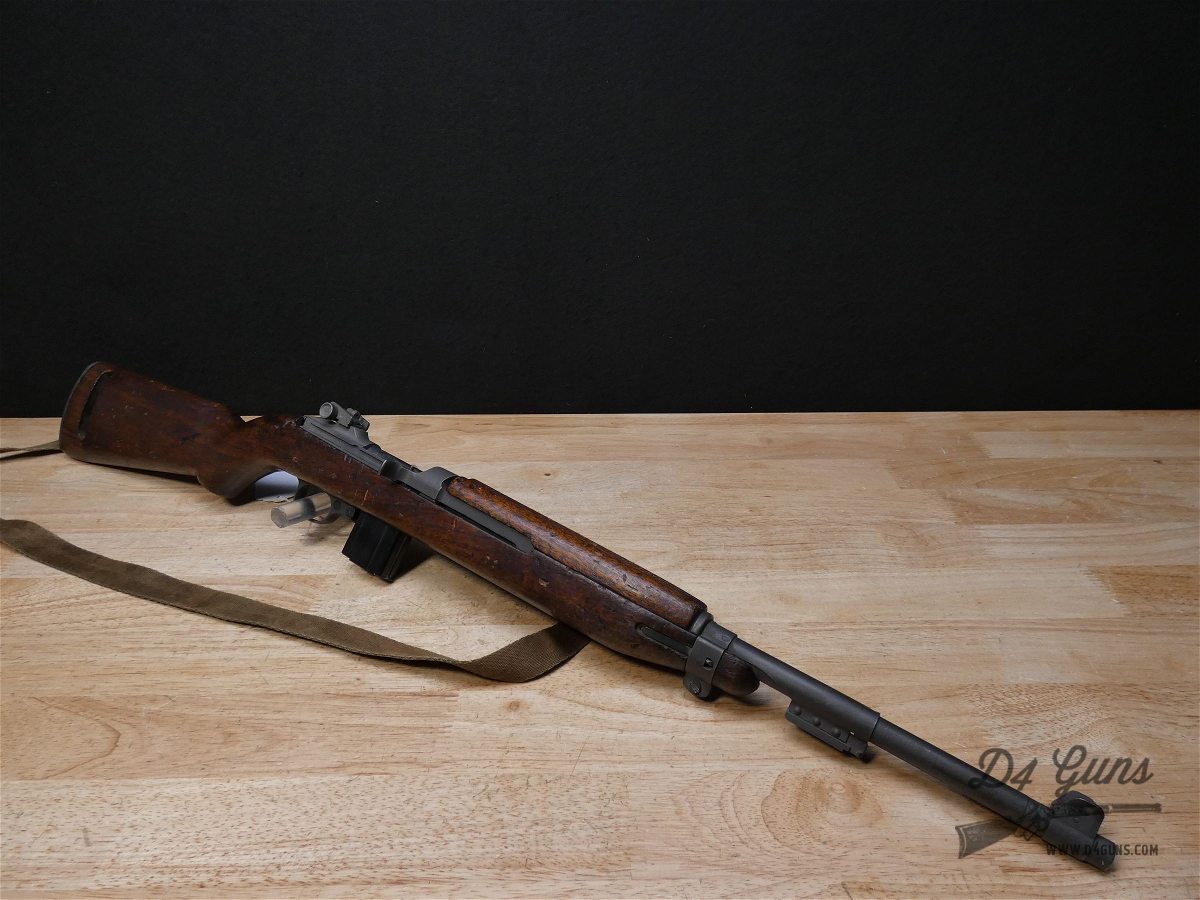 National Postal Meter M1 Carbine - .30 Carbine - MFG 1943 - WWII- Underwood-img-34