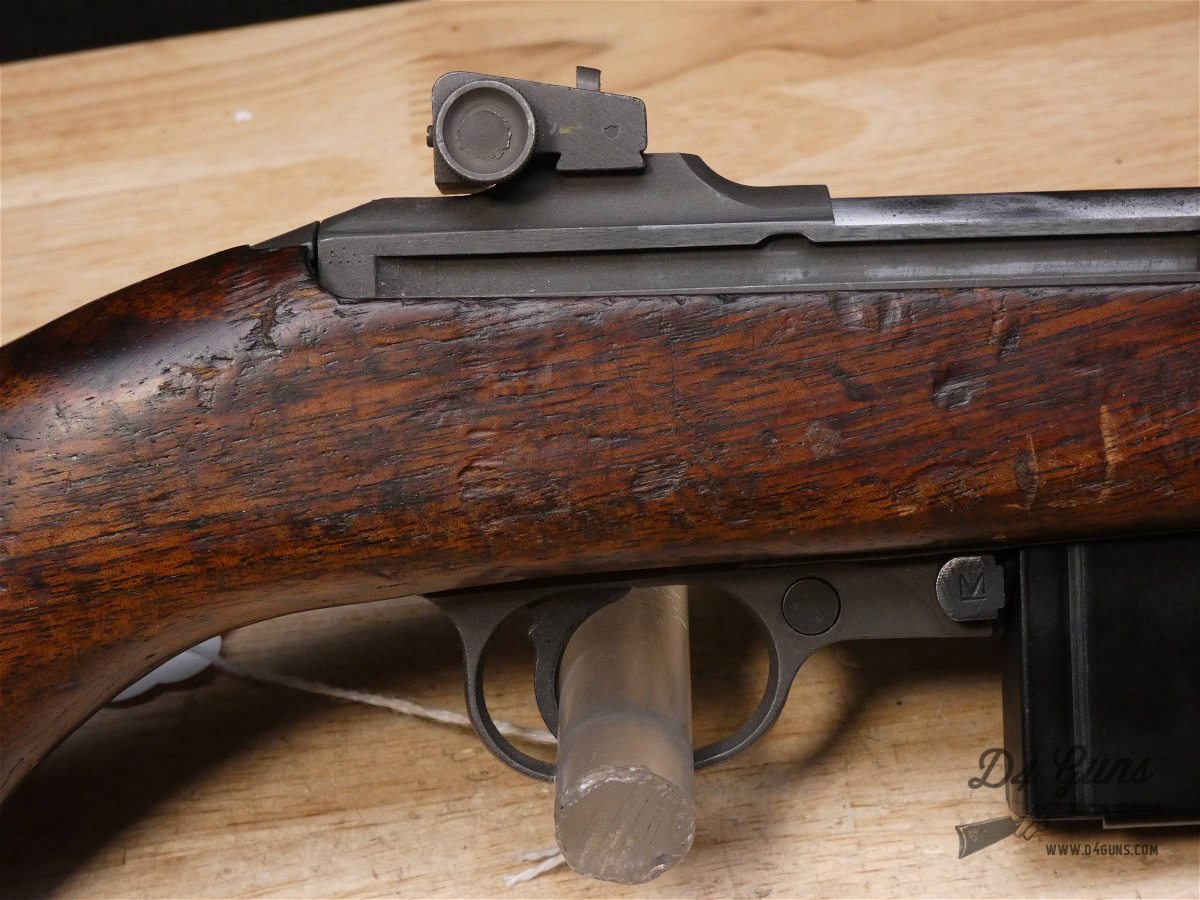 National Postal Meter M1 Carbine - .30 Carbine - MFG 1943 - WWII- Underwood-img-37