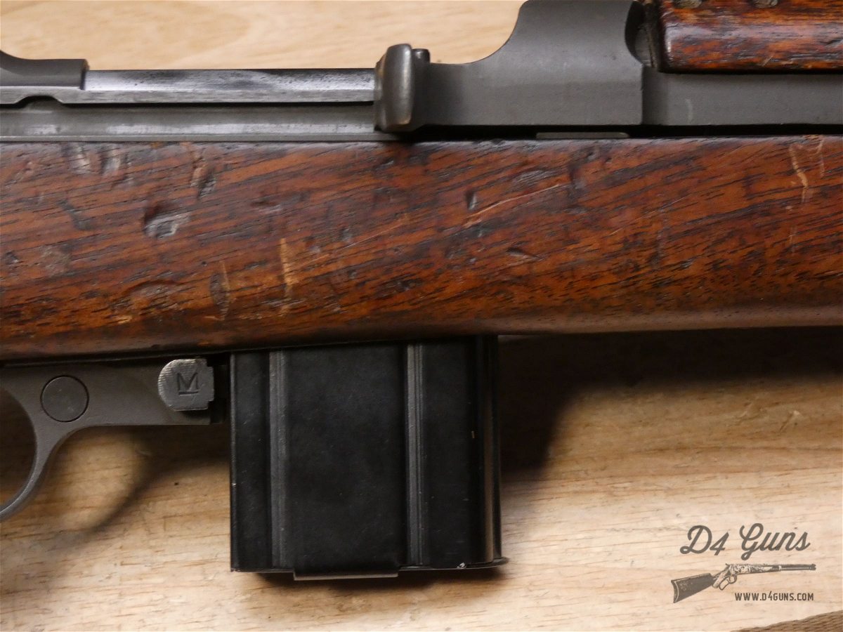 National Postal Meter M1 Carbine - .30 Carbine - MFG 1943 - WWII- Underwood-img-38