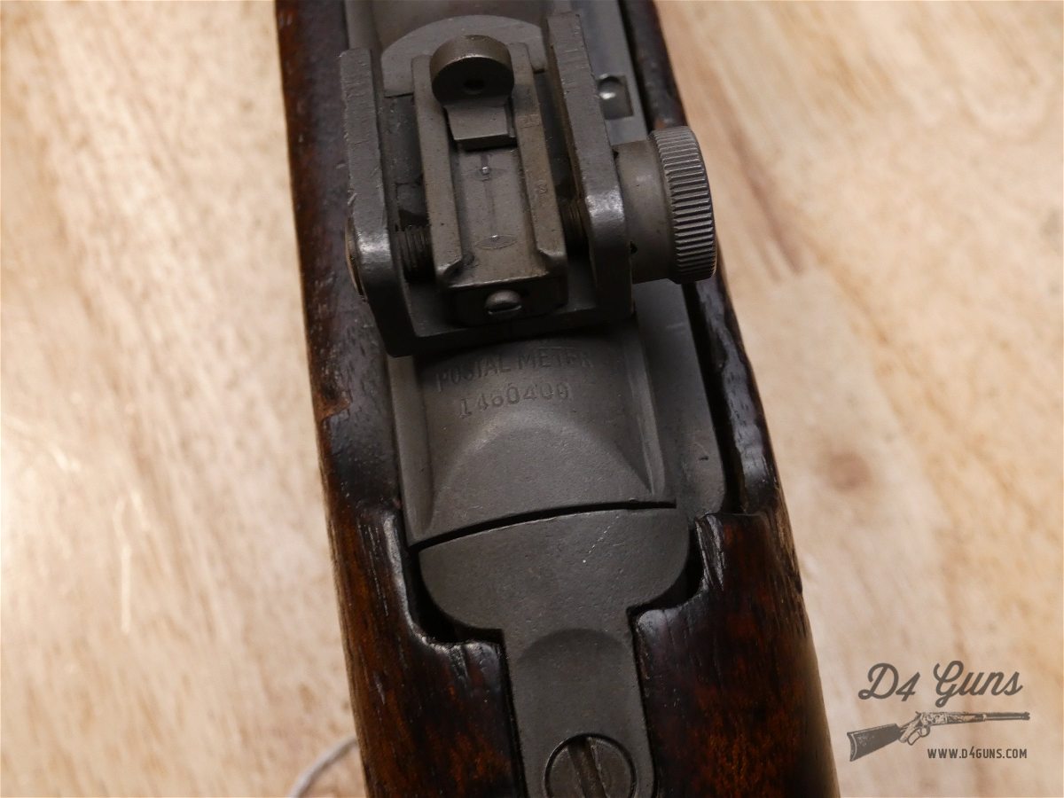 National Postal Meter M1 Carbine - .30 Carbine - MFG 1943 - WWII- Underwood-img-47