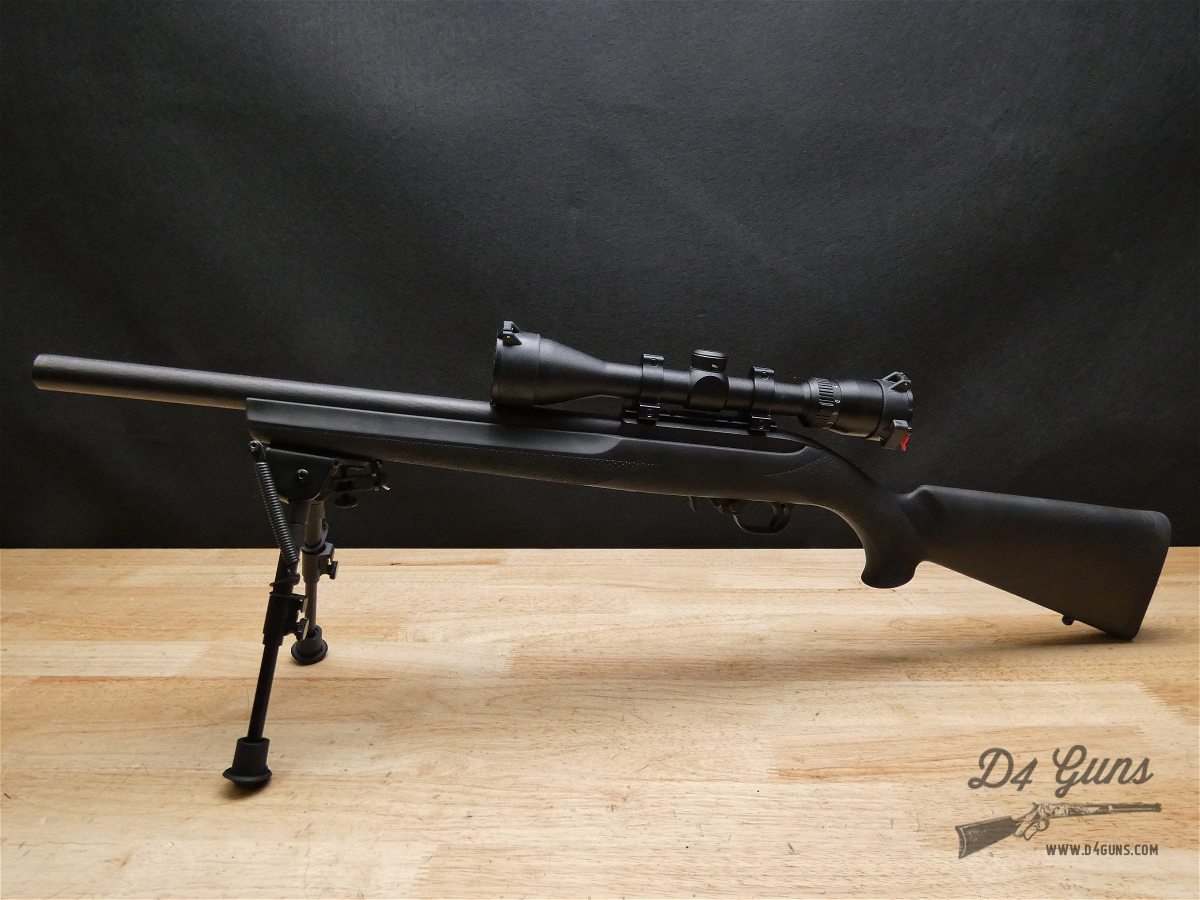 Ruger 10/22 50th Anniversary Hammer Forged Barrel - .22 LR - Scope & Bipod-img-1