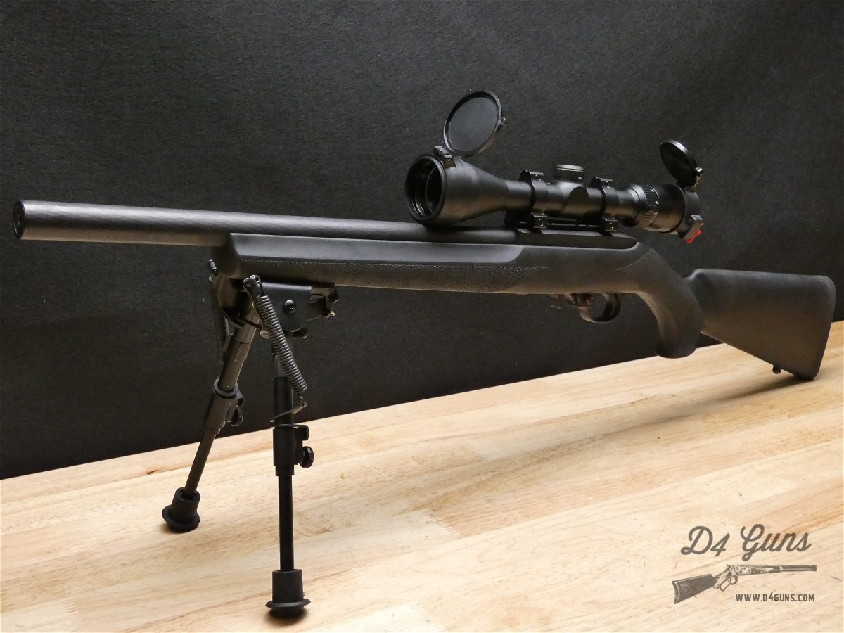 Ruger 10/22 50th Anniversary Hammer Forged Barrel - .22 LR - Scope & Bipod-img-2