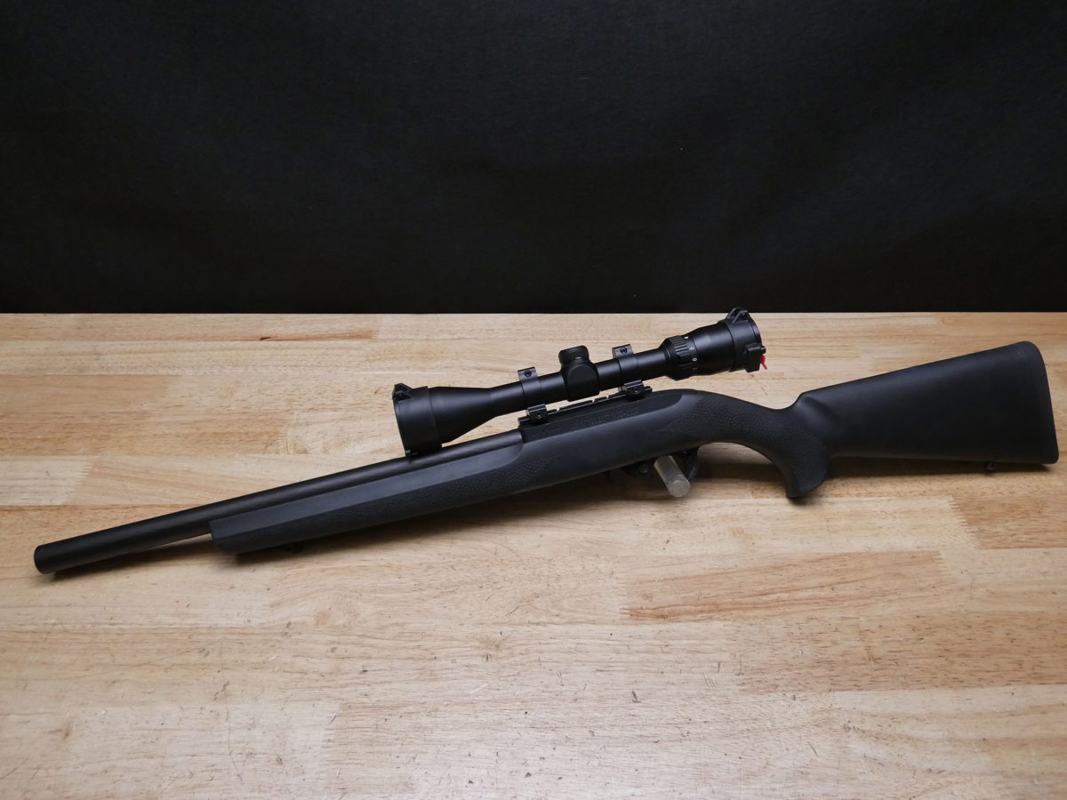 Ruger 10/22 50th Anniversary Hammer Forged Barrel - .22 LR - Scope & Bipod-img-3