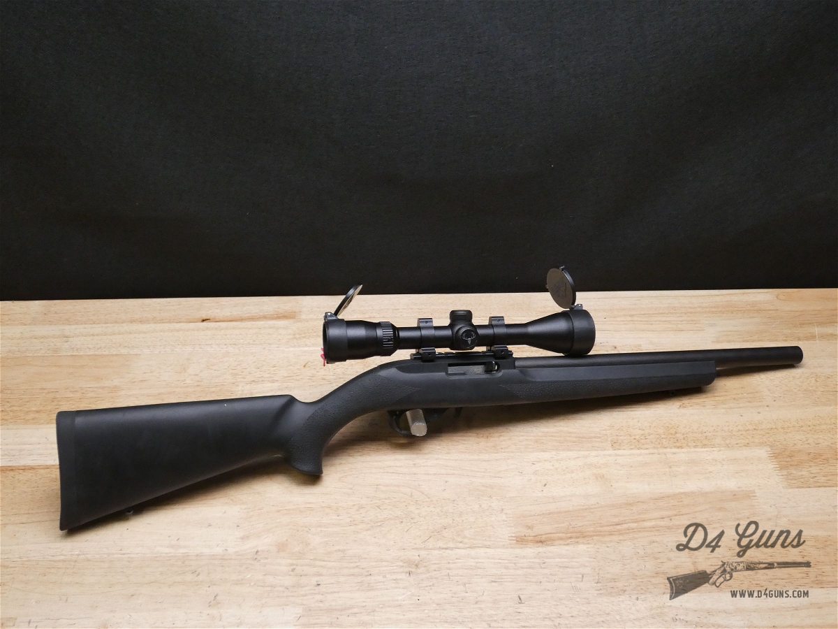 Ruger 10/22 50th Anniversary Hammer Forged Barrel - .22 LR - Scope & Bipod-img-15