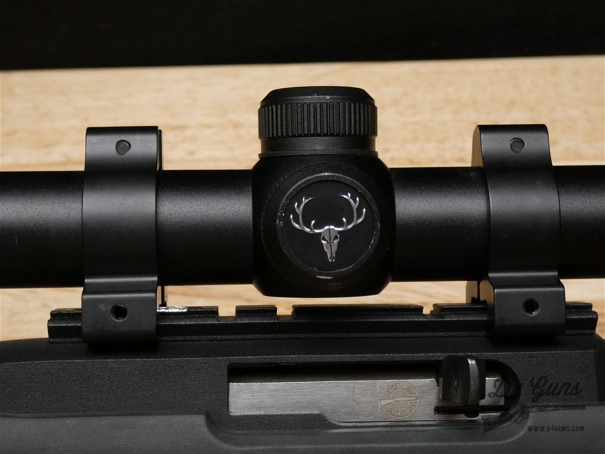 Ruger 10/22 50th Anniversary Hammer Forged Barrel - .22 LR - Scope & Bipod-img-17