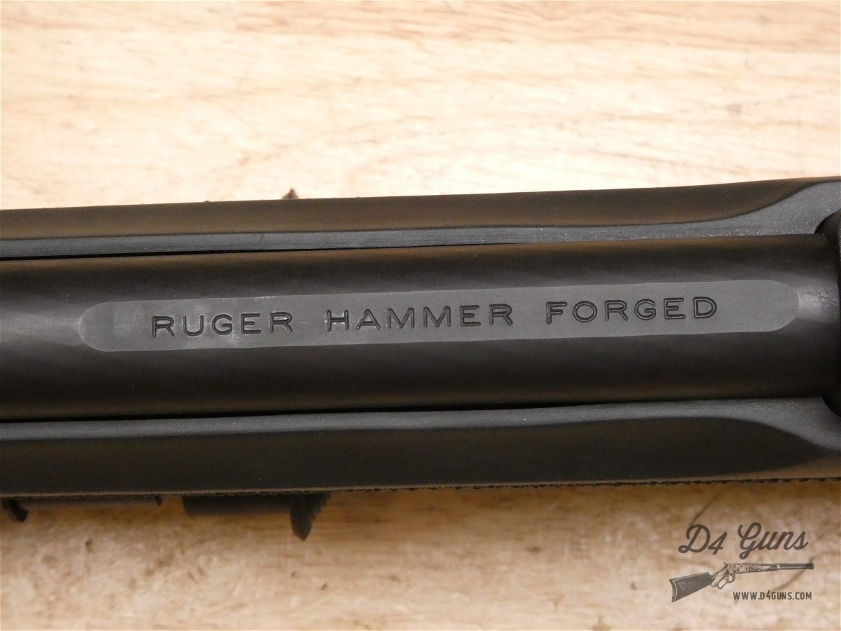Ruger 10/22 50th Anniversary Hammer Forged Barrel - .22 LR - Scope & Bipod-img-62