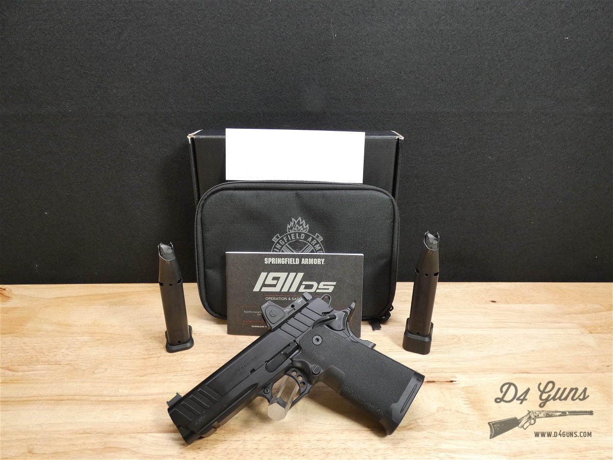 Springfield Armory Prodigy DS - 9mm - w/ 2 Mags & Trijicon RMR - 2011 -img-1