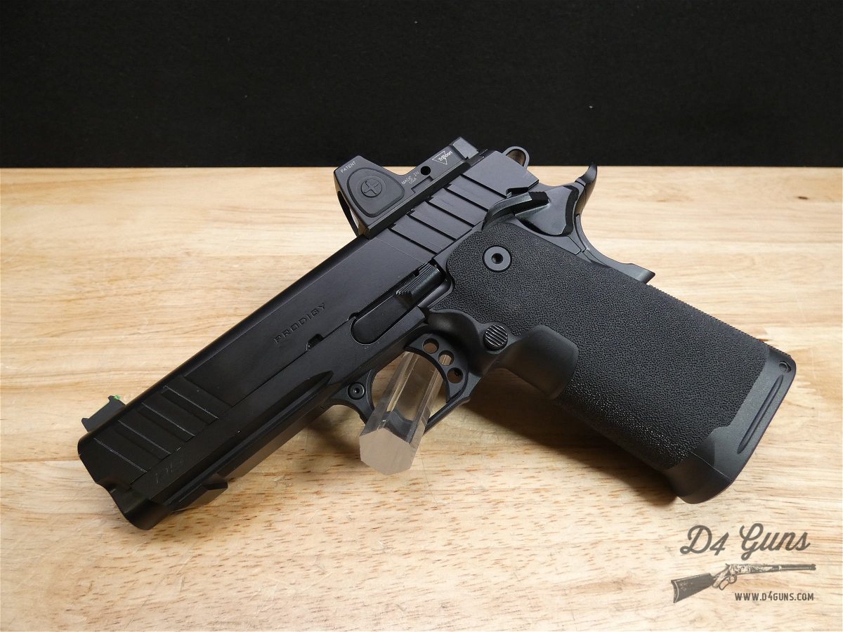 Springfield Armory Prodigy DS - 9mm - w/ 2 Mags & Trijicon RMR - 2011 -img-2