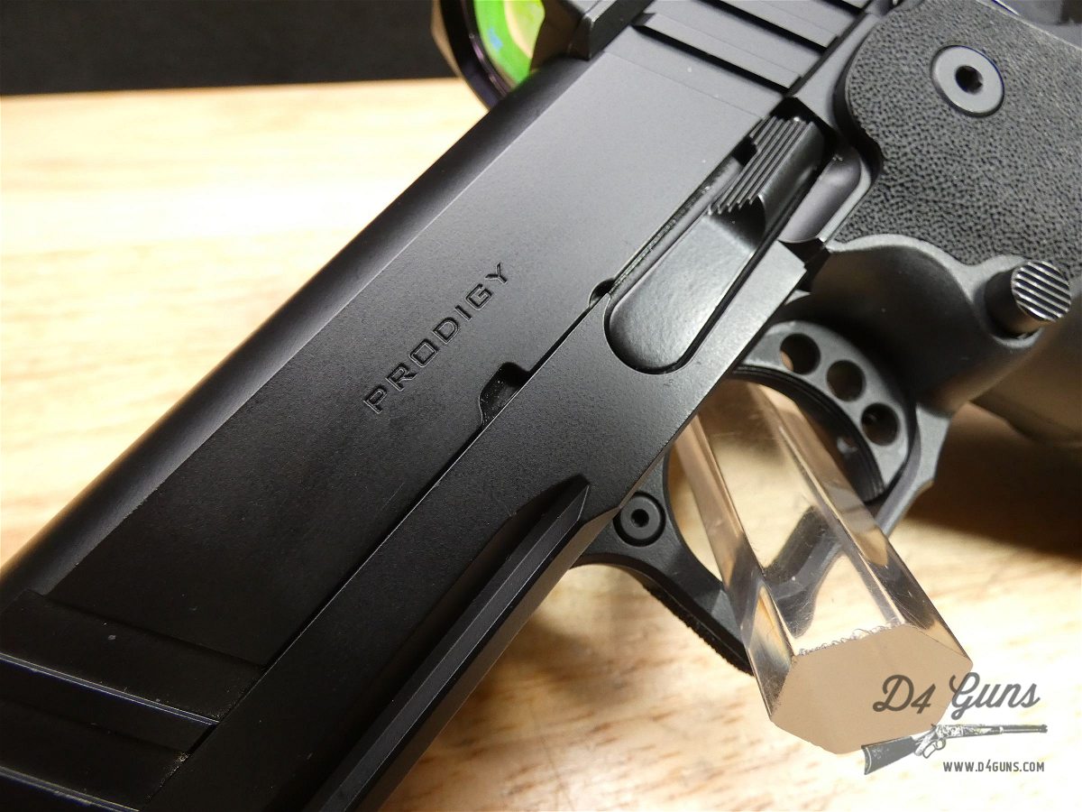 Springfield Armory Prodigy DS - 9mm - w/ 2 Mags & Trijicon RMR - 2011 -img-5