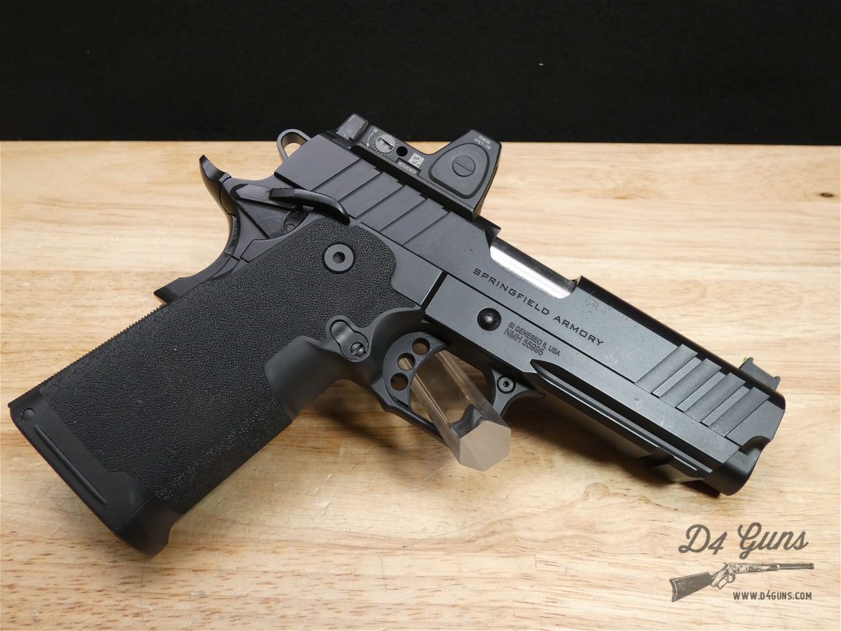 Springfield Armory Prodigy DS - 9mm - w/ 2 Mags & Trijicon RMR - 2011 -img-18