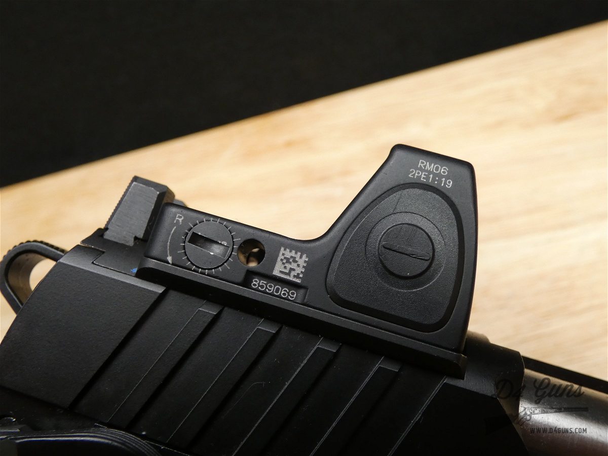 Springfield Armory Prodigy DS - 9mm - w/ 2 Mags & Trijicon RMR - 2011 -img-21