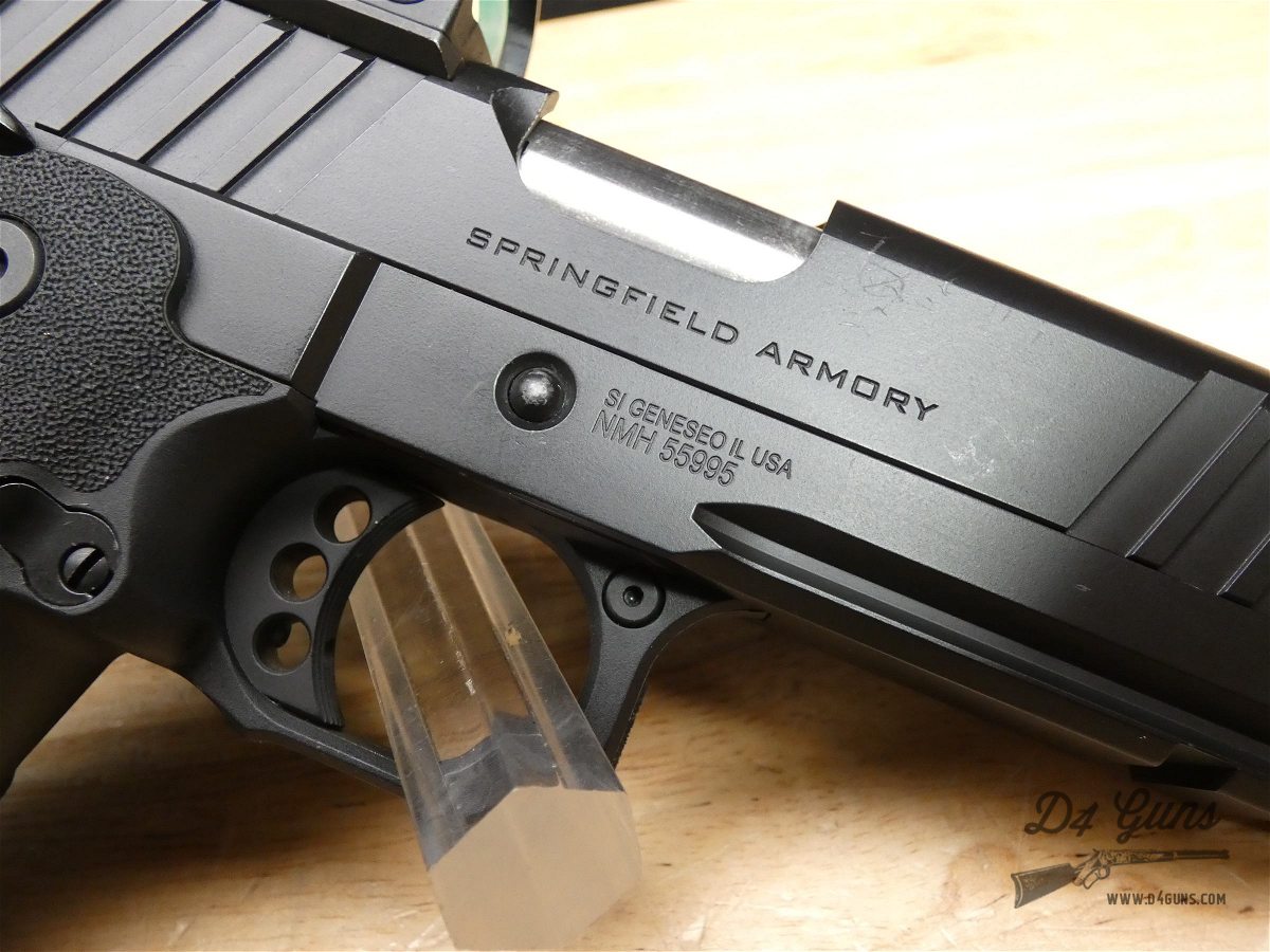 Springfield Armory Prodigy DS - 9mm - w/ 2 Mags & Trijicon RMR - 2011 -img-22