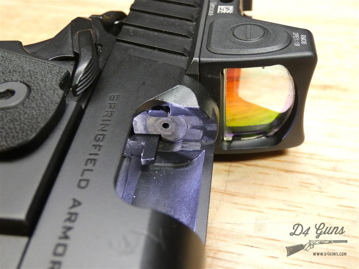 Springfield Armory Prodigy DS - 9mm - w/ 2 Mags & Trijicon RMR - 2011 -img-24