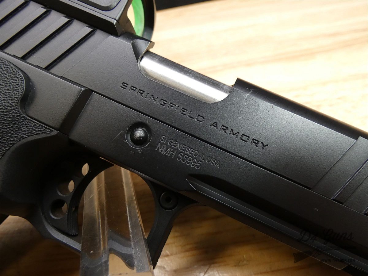 Springfield Armory Prodigy DS - 9mm - w/ 2 Mags & Trijicon RMR - 2011 -img-27