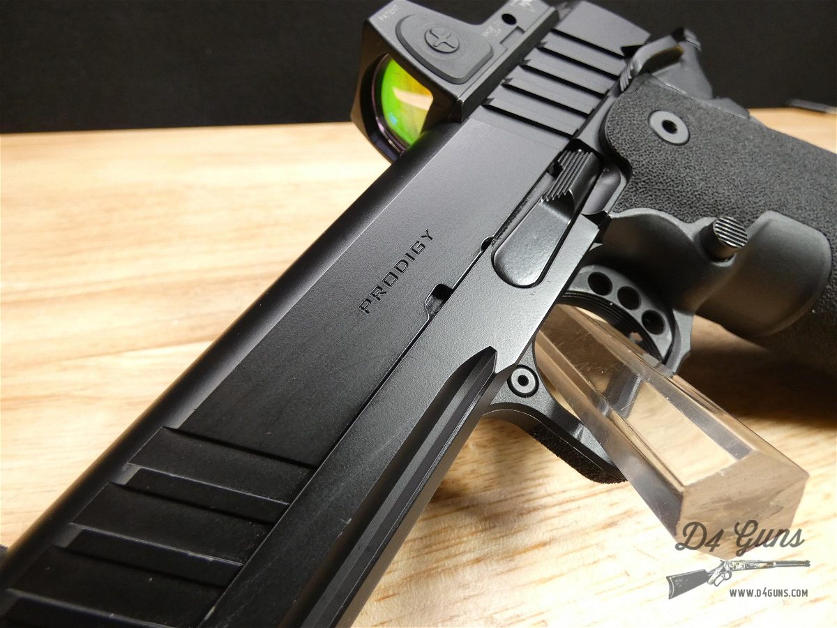 Springfield Armory Prodigy DS - 9mm - w/ 2 Mags & Trijicon RMR - 2011 -img-28