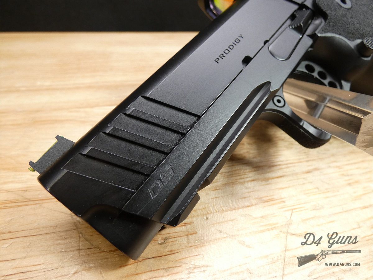 Springfield Armory Prodigy DS - 9mm - w/ 2 Mags & Trijicon RMR - 2011 -img-29