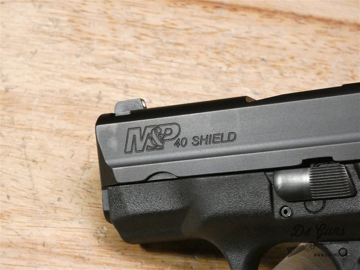 Smith & Wesson M&P40 Shield - .40 S&W - S&W M&P - CCW - w/ Case & 2 Mags!-img-30