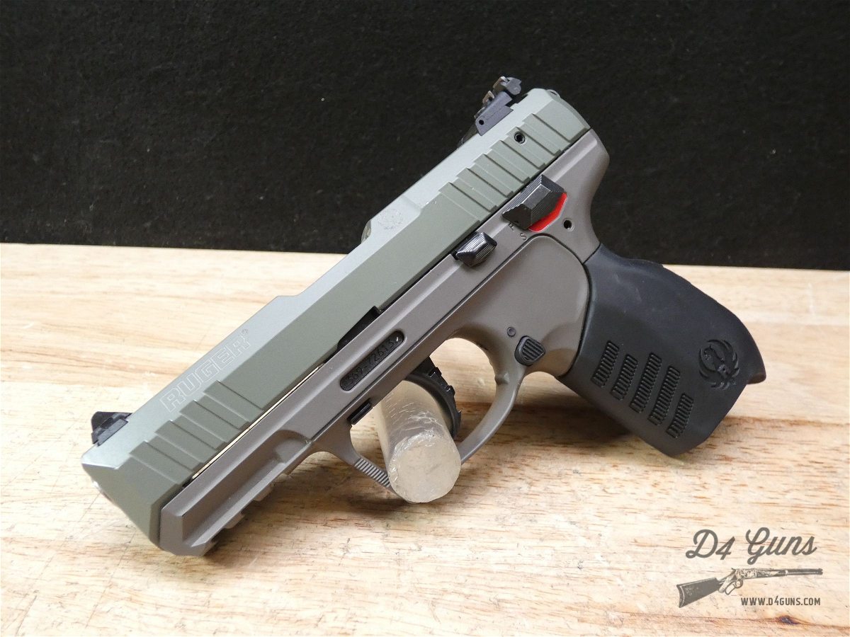 Ruger SR22 - .22 LR - 2023 - Elite Jungle Green - SR22 - TALO EXCLUSIVE ...